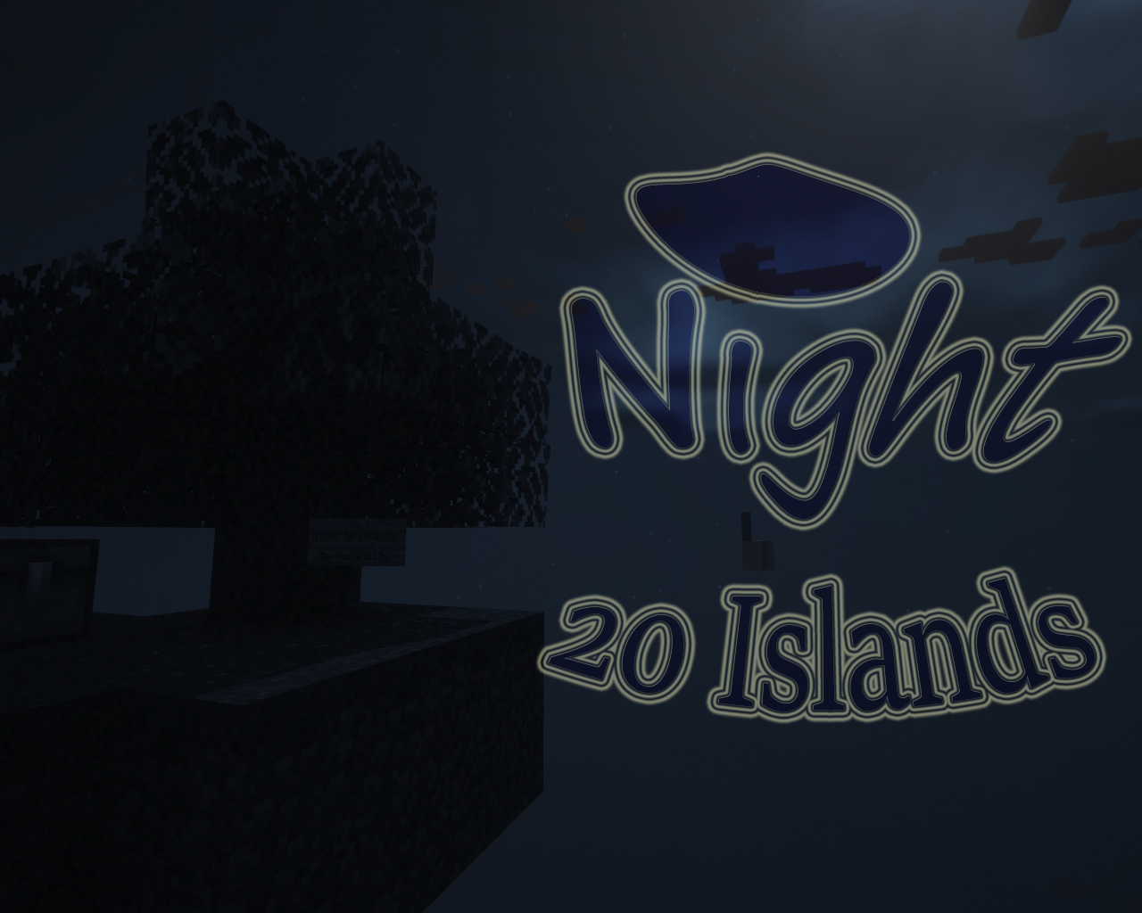 Descarca Night 20 Islands pentru Minecraft 1.14.3